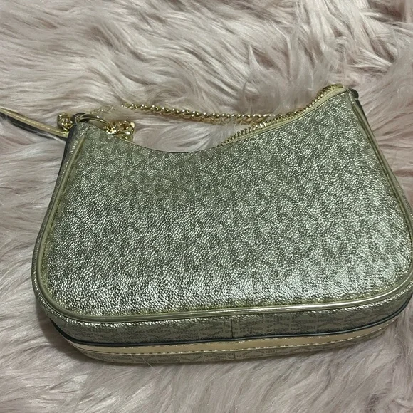 Michael Kors gold bag - Picture 2 of 3